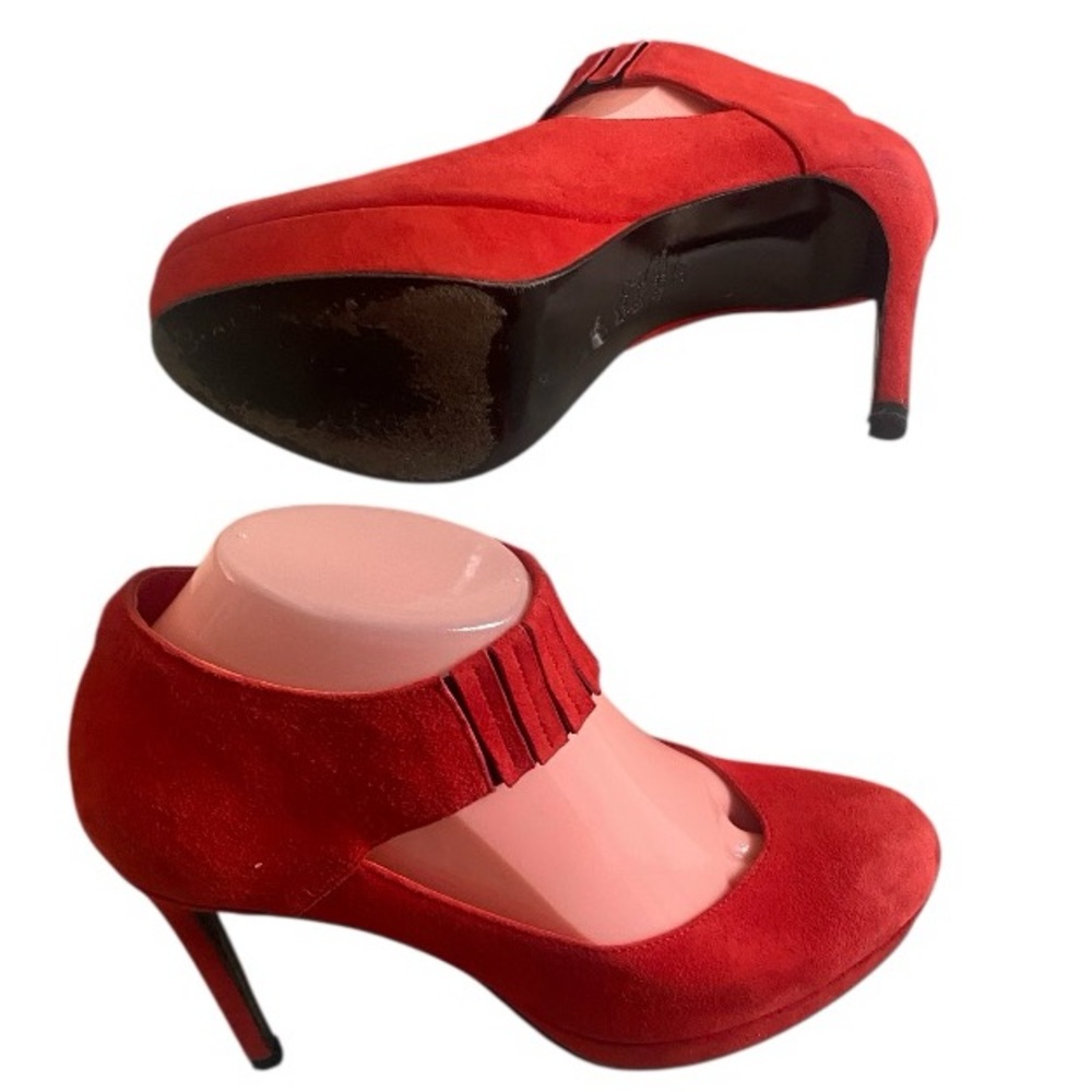 Rodebjer suede pump(37) - Picture 6 of 9